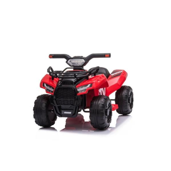 Elektrická štvorkolka Baby Mix ATV červená