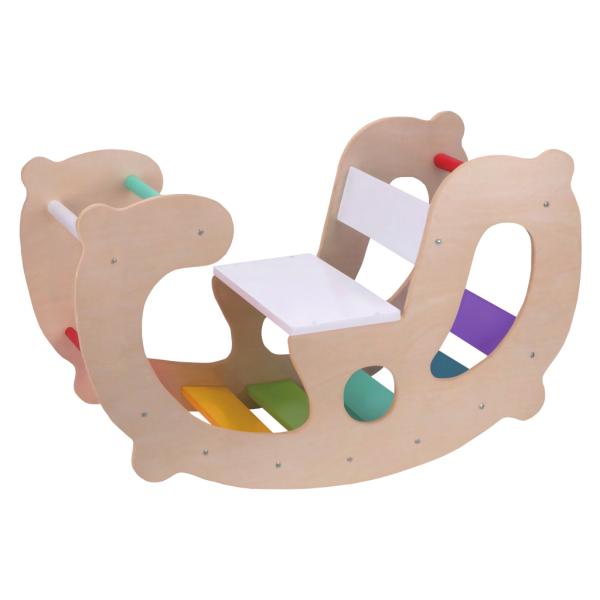 2Kids Toys Montessori hojdačka 2 v 1