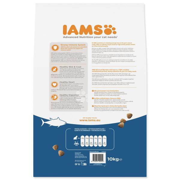 Krmivo IAMS Cat Adult Tuna 10kg