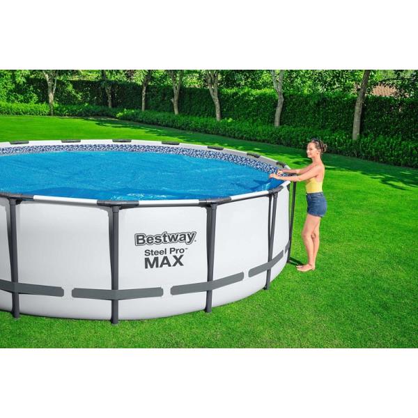 Bestway Solární plachta na kruhový bazén 4,17m Flowclear (obrázek 6)