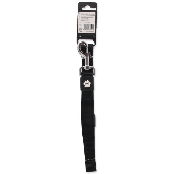 Vodítko Active Dog Premium L černé 2,5x120cm (obrázek 3)