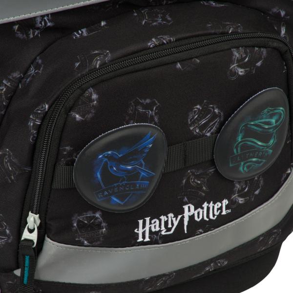 BAAGL Školní aktovka Zippy Plus Harry Potter Bradavice Lumos (obrázek 11)