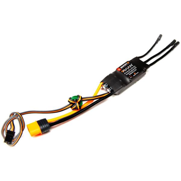 Spektrum regulátor Smart Avian 45A 3-6S (obrázek 4)