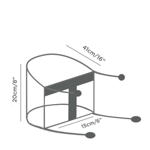 Götz sedátko pro panenky do 48cm ke stolu (obrázek 5)