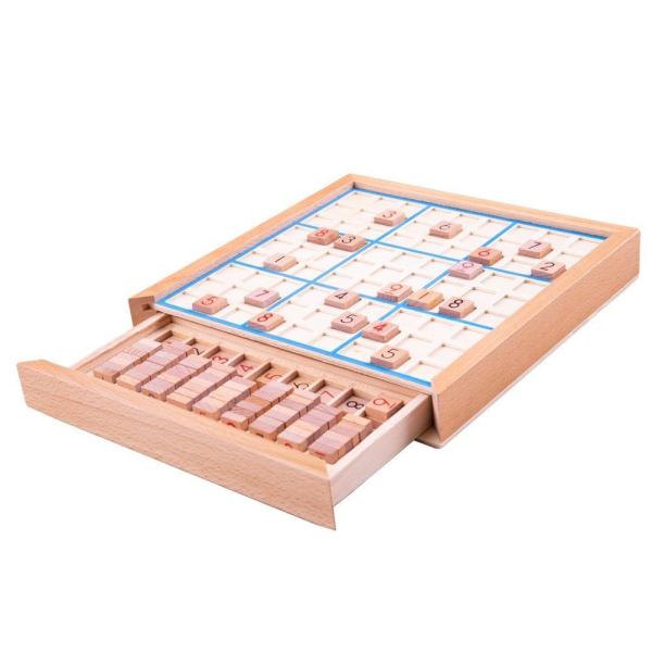 Bigjigs Toys Dřevěné sudoku (obrázek 3)
