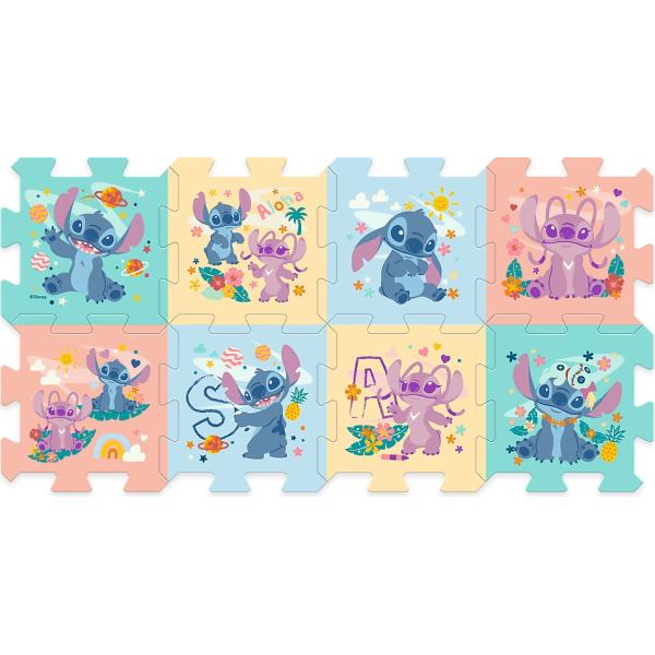 Trefl Pěnové puzzle – Lilo & Stitch 2024 / Disney