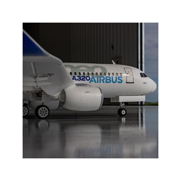 E-flite Airbus A320neo 1.5m EDF AS3X+ SAFE Select BNF Basic (obrázek 9)