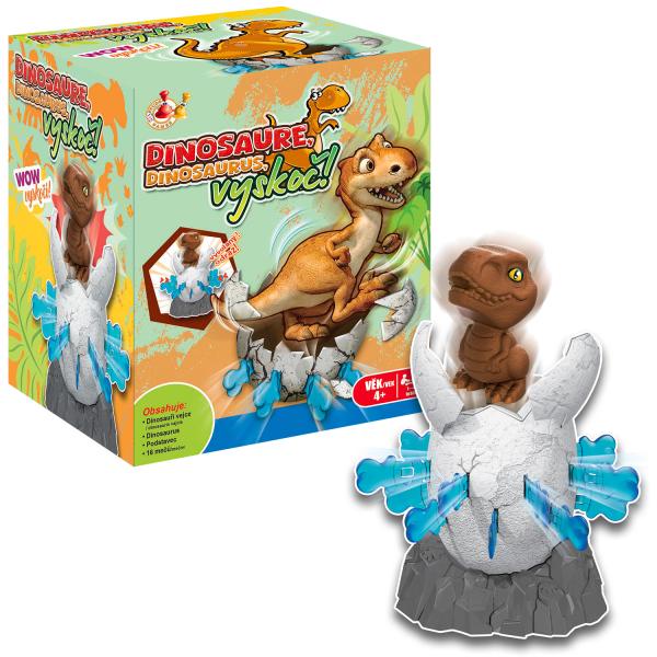 STUDO GAMES - Dinosaurus, vyskoč