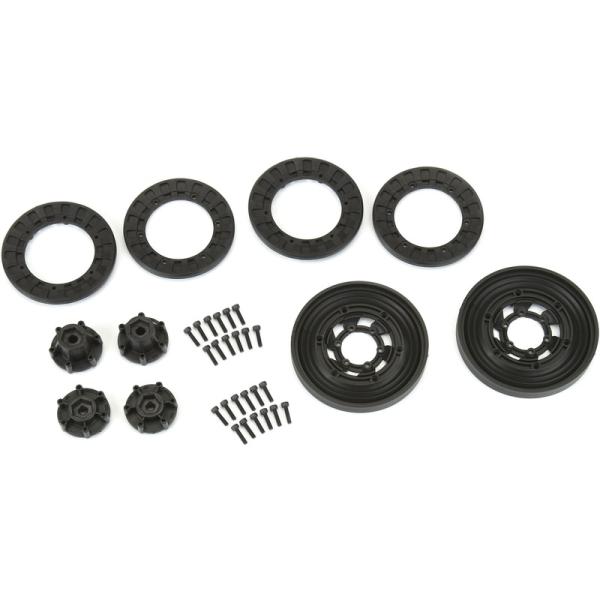 Pro-Line disk 2.6" Vice CrushLock H12 černý (2) (obrázek 4)