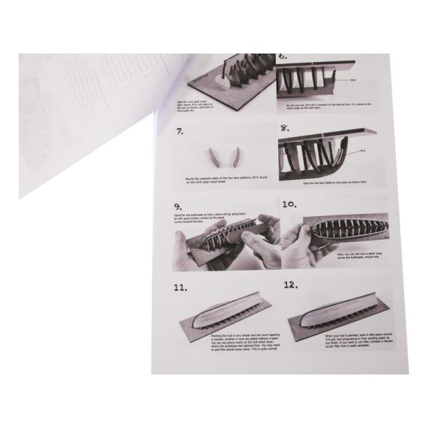 Vanguard Models Barge člun 32" 1:64 kit (obrázek 8)