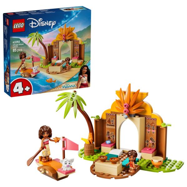 LEGO® Disney™ 43282 Venkovský dům a loď