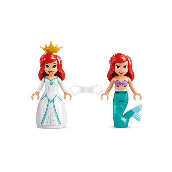 LEGO® Disney™ 43299 Arielina královská svatební loď (obrázek 5)
