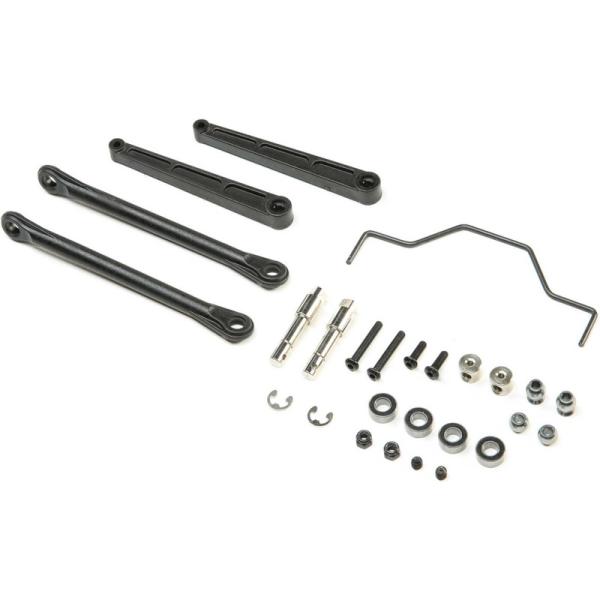 Stabilizzatore Elk posteriore: Lasernut U4