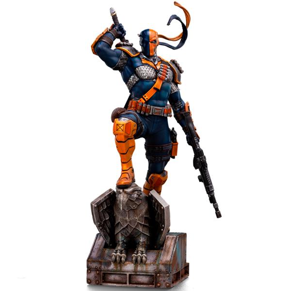 Iron Studios DC Comics Series #9 - Deathstroke Art Scale 1/10