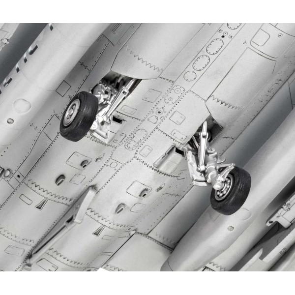 ModelSet letadlo 63901 - Dassault Aviation Rafale C (1:48) (obrázek 6)