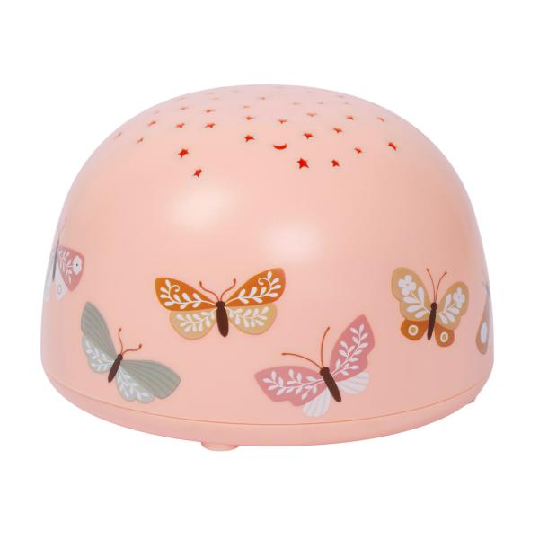 A Little Lovely Company - lampa s projektorom - motýliky