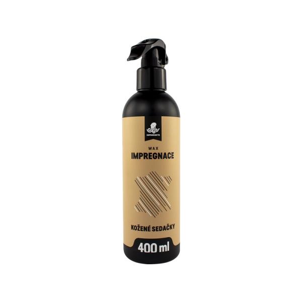 NANOPROTECH Impregnácia na kožené sedačky 400 ml