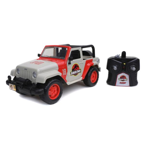 Jurassic World RC Jeep Wrangler 1:16