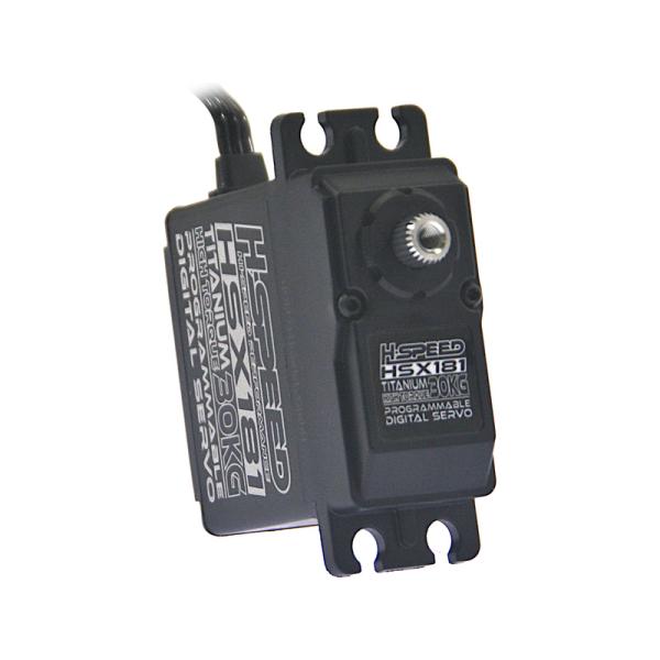 H-Speed servo HSX181 30kg.cm 0.19s/60° 25T