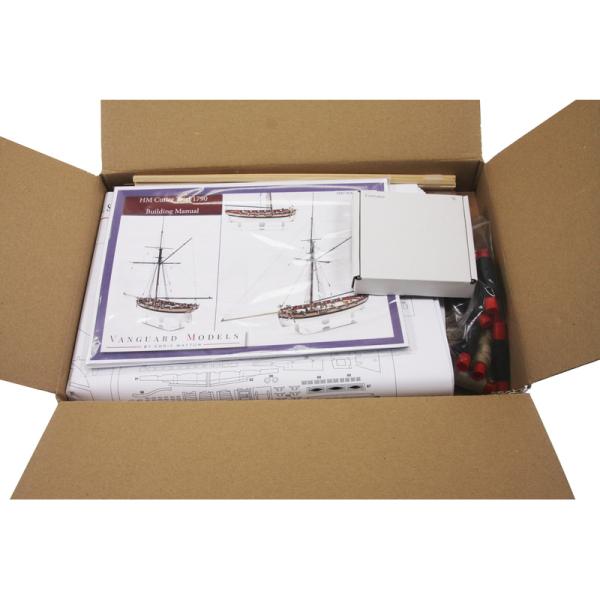 Vanguard Models HM Trial 1790 1:64 kit (obrázek 5)