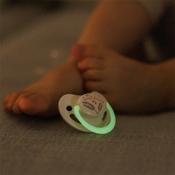 BABYONO Dudlíky silikonové anatomické 18m+, 2 ks