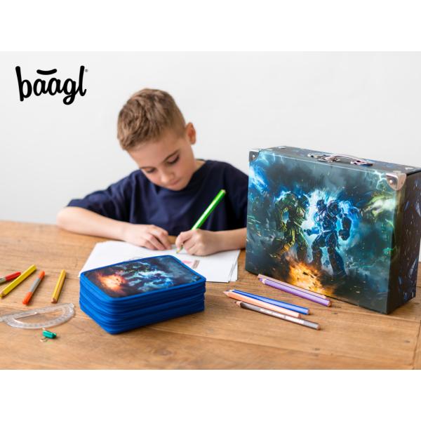 BAAGL Školní třípatrový robotický peračník. (obrázek 8)