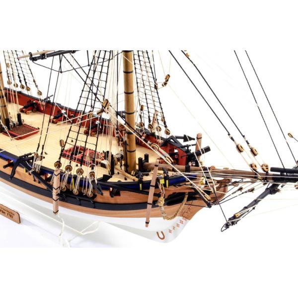 Vanguard Models HMS Flirt 1782 1:64 kit (obrázek 5)