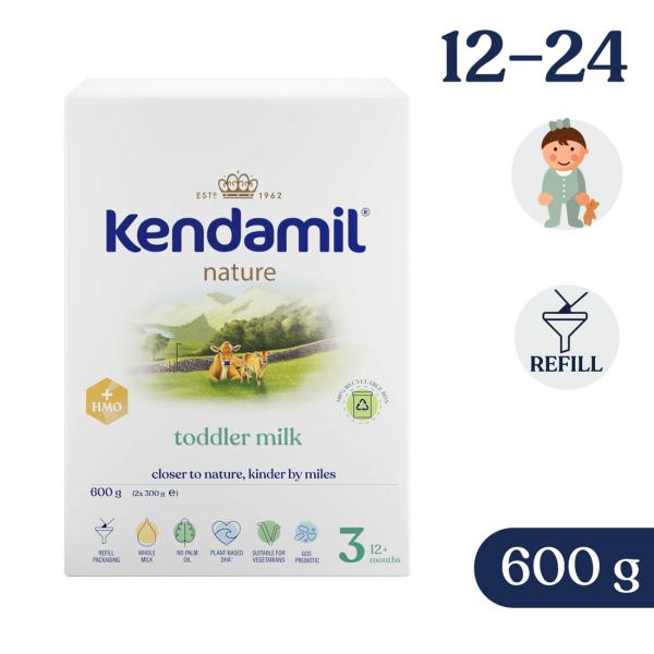 Kendamil Nature 3 HMO+ (600 g)