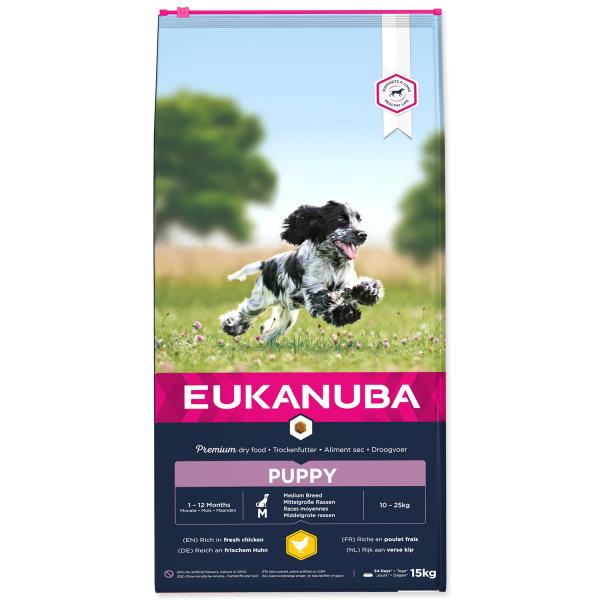 Euk Puppy Medium 15kg