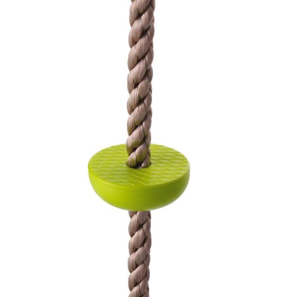 Lano šplhací plastové uzly