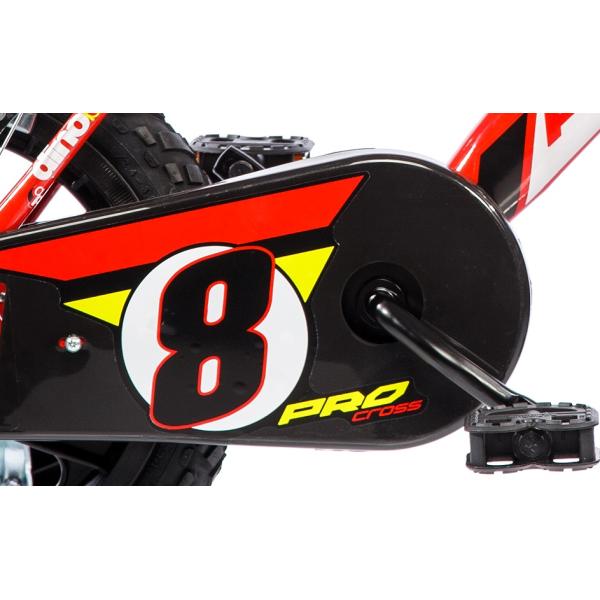 Dino Bikes – Dětské kolo 14″ 143GLN – červené 2017