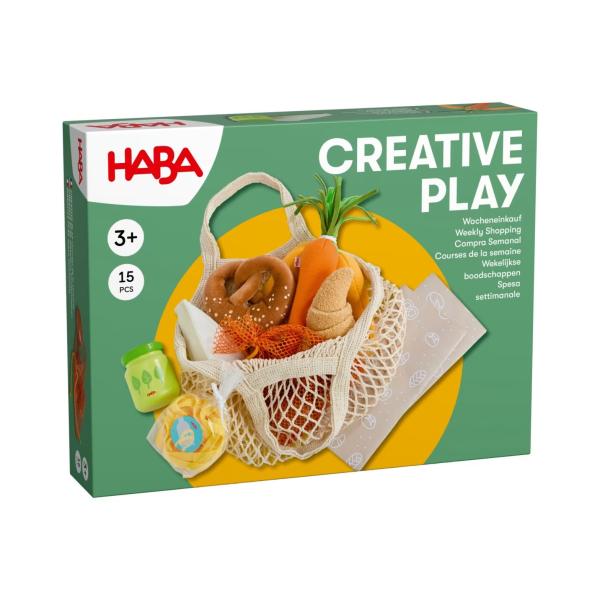 Haba Creative Play Nakupovanie