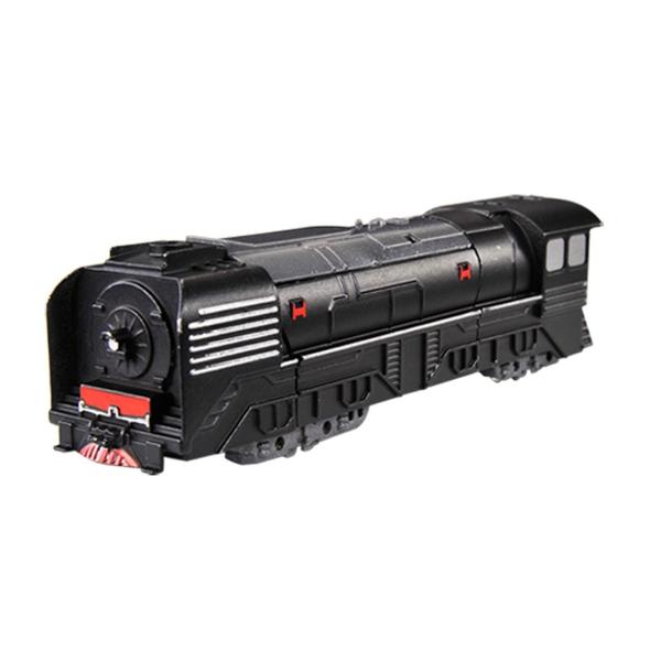 Kovový robot rozkládací lokomotiva černá (obrázek 4)