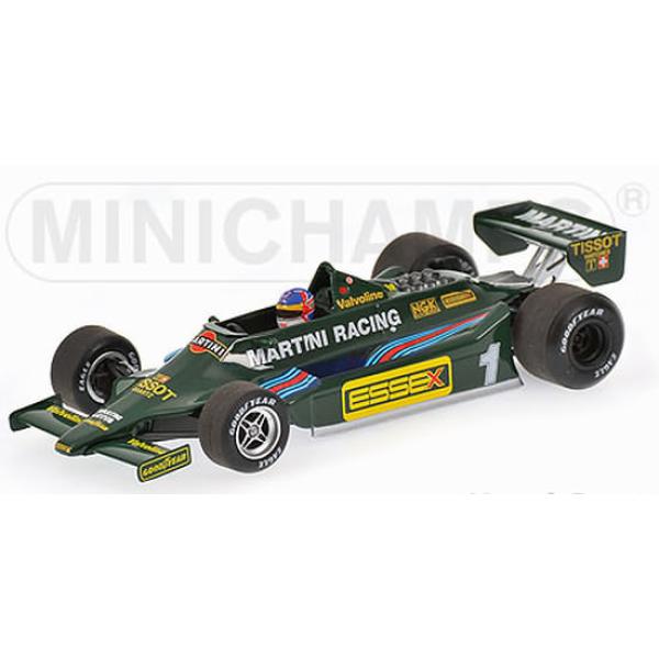 1:43 LOTUS FORD 79 N.MANSELL TEST PRACTICE 1979