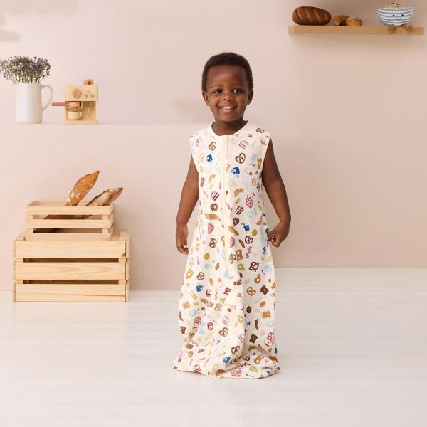 ERGOPOUCH Vak a overal na spaní 2v1 organická bavlna Suit Bon Appetit 8-24 m, 8-14 kg, 0, (obrázek 3)