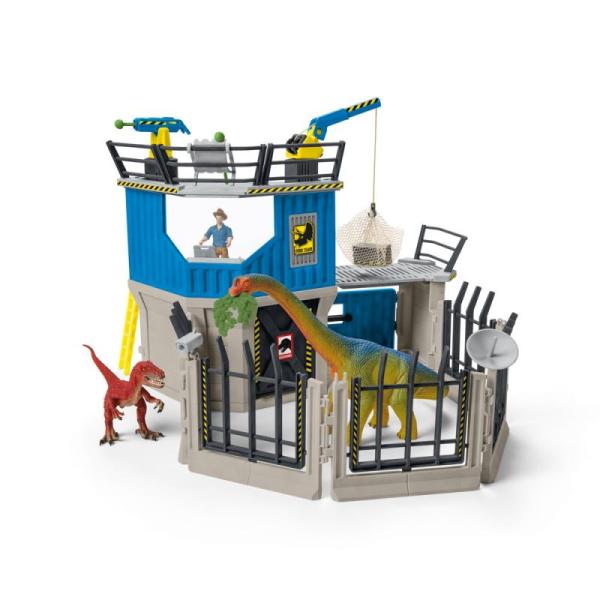 Schleich Velká dinosauří výzkumná stanice (obrázek 5)