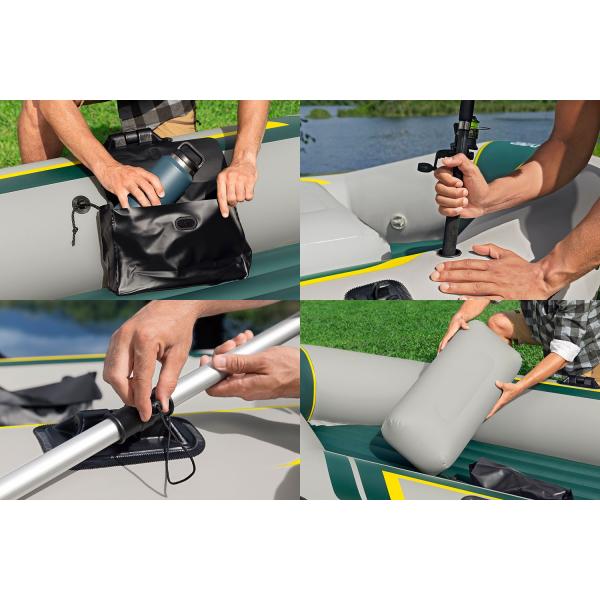 Bestway 65160 Nafukovací člun Hydro-Force™ Ranger Elite™ X3, 295 x 130 x 46 cm (obrázek 10)