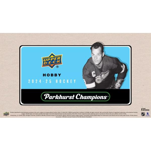 2024-25 Upper Deck Parkhurst Champions Hockey Hobby Balíček