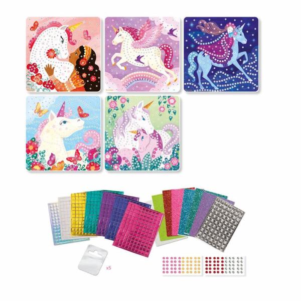 Sycomore Stick & Fun – mozaika – jednorožci