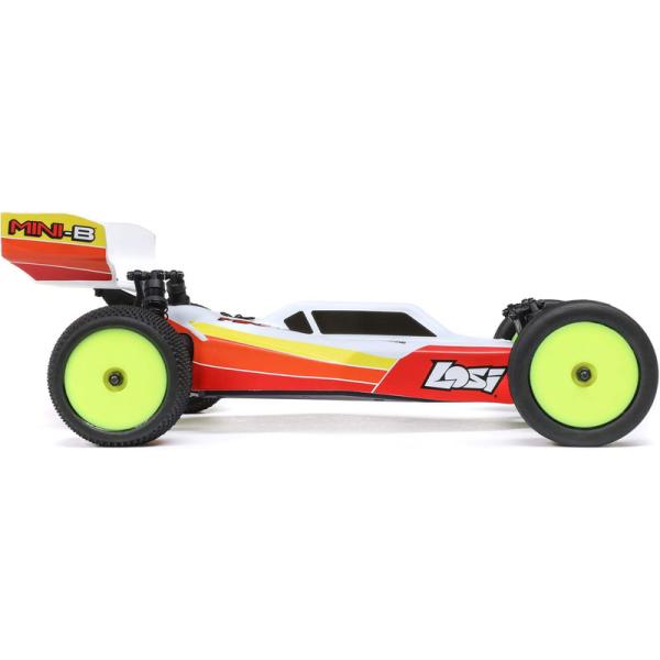 Losi Mini-B 1:16 Buggy Brushless RTR modrá (obrázek 11)