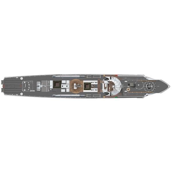 Model Kit loď PRM edice 5603 - SCHNELLBOOT TYP S-100 (1:35) (obrázek 6)