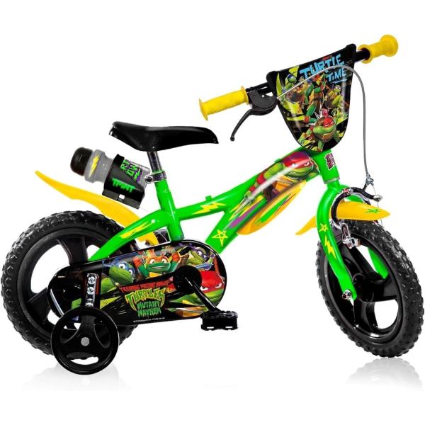 Dino Bikes - Dětské kolo 12" Mutant Ninja Turtles