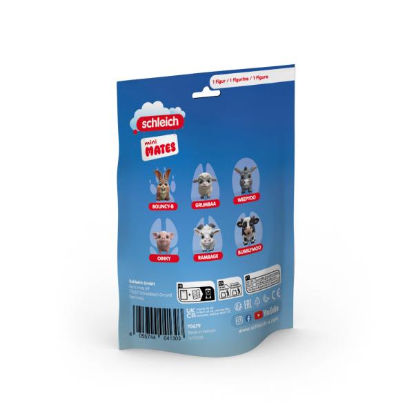 Schleich mini MATES – Série 1 (obrázek 3)