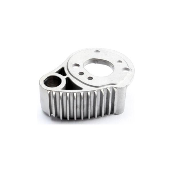 Traxxas lôžka motora leštený hliník: E-Revo/Summit