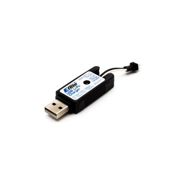 E-flite зарядно LiPo 3.7V 500mA UMX USB