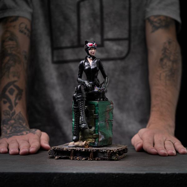 Iron Studios DC COMICS – Catwoman (Gotham City Sirens) Socha 1/10