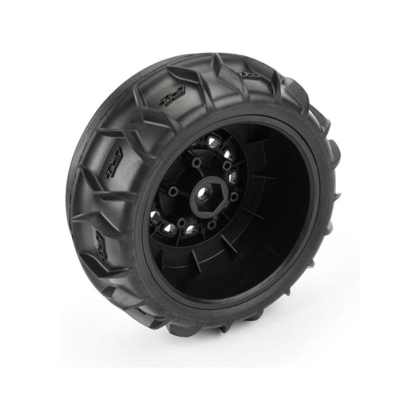 Pro-Line kolo 2.2"/3.0" Dumont Paddle přední, disk černý (2) (obrázek 3)