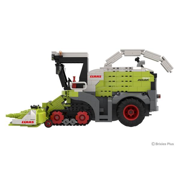 BRIXIES Plus 222.733 CLAAS JAGUAR 990 TERRA TRAC - sběrací řezačka, 973 k (obrázek 7)