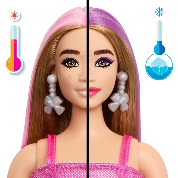 Mattel Barbie Party Reveal Barbie Glam party - růžová (obrázek 3)