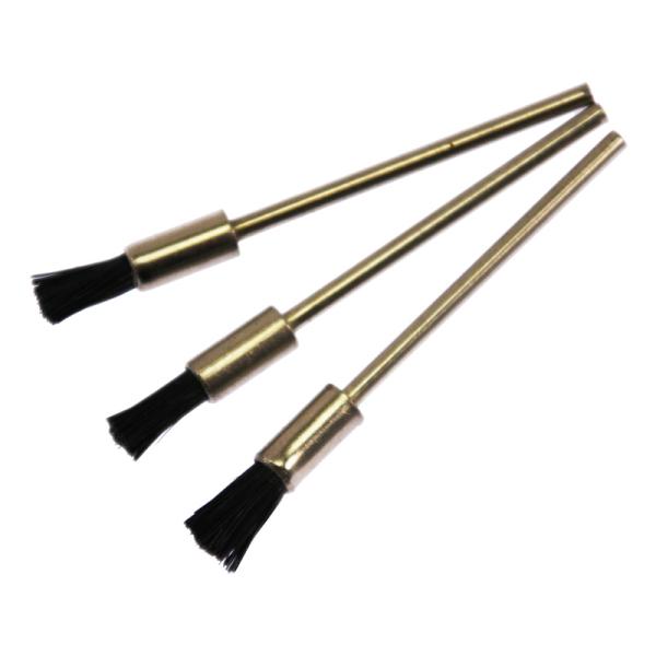 Rotacraft stopková silónová kefa čierna (3ks)